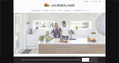 Desktop Screenshot of jjhansen.dk