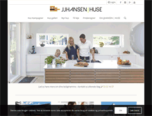Tablet Screenshot of jjhansen.dk